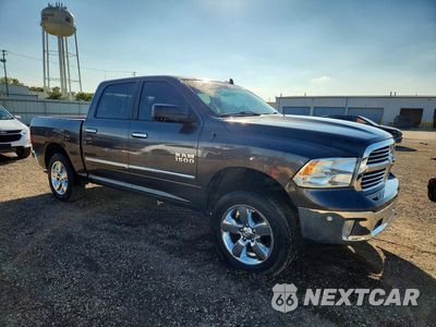 Czwarte zdjęcie samochodu z boku: 2018 RAM 1500 SLT VIN:3C6RR7LG9JG230705 - miniatura