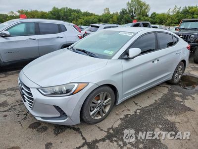 2018 HYUNDAI ELANTRA SEL 5NPD84LF9JH285903 - główne zdjęcie licytacji z USA - miniatura