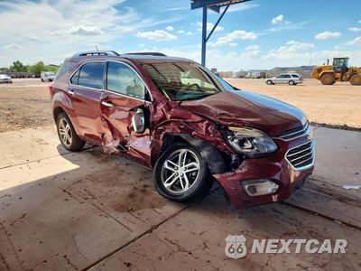Czwarte zdjęcie samochodu z boku: 2016 CHEVROLET EQUINOX LS VIN:2GNALDEKXG1176962 - miniatura