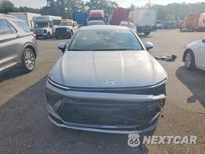 Piąte zdjęcie samochodu w środku: 2026 HYUNDAI SONATA HYBRID BLUE VIN:KMHL24JJ2TA142480 - miniatura