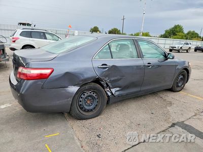 Trzecie zdjęcie samochodu z tyłu: 2008 TOYOTA CAMRY LE VIN:4T1BE46K48U261738 - miniatura