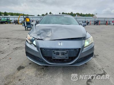 Piąte zdjęcie samochodu w środku: 2015 HONDA CR-Z VIN:JHMZF1D44FS003455 - miniatura