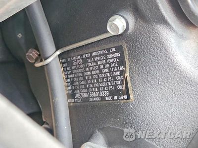 Zdjęcie 10 z 10 samochodu: 2009 KAWASAKI ZG1400 A VIN:JKBZGNA159A019339 - miniatura