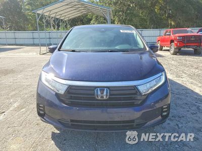 Piąte zdjęcie samochodu w środku: 2024 HONDA ODYSSEY TOURING VIN:5FNRL6H85RB026703 - miniatura