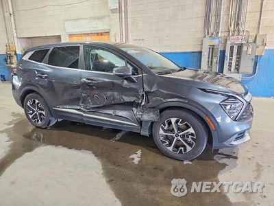 Czwarte zdjęcie samochodu z boku: 2024 KIA SPORTAGE EX VIN:5XYK33DF9RG149479 - miniatura