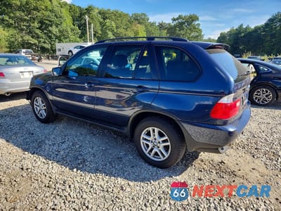 Drugie zdjęcie samochodu z przodu: 2006 BMW X5 3.0I VIN:5UXFA13556LY41077 - miniatura