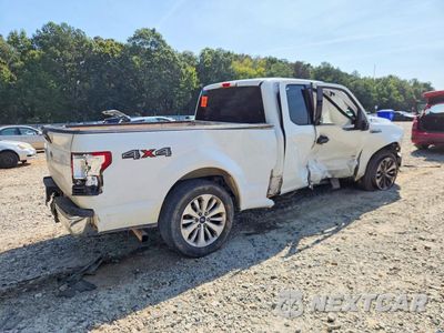 Trzecie zdjęcie samochodu z tyłu: 2015 FORD F150 SUPER CAB VIN:1FTEX1EP0FFC25649 - miniatura