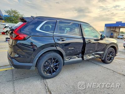 Trzecie zdjęcie samochodu z tyłu: 2025 HONDA CR-V SPORT-L VIN:7FARS6H8XSE003432 - miniatura