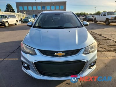 Piąte zdjęcie samochodu w środku: 2017 CHEVROLET SONIC LT VIN:1G1JD5SBXH4122947 - miniatura