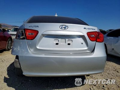 Zdjęcie 6 z 12 samochodu: 2009 HYUNDAI ELANTRA GLS VIN:KMHDU46D49U716201 - miniatura