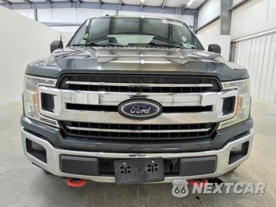 Piąte zdjęcie samochodu w środku: 2018 FORD F150 SUPERCREW VIN:1FTEW1EB7JKE61903 - miniatura