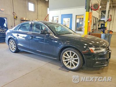 Czwarte zdjęcie samochodu z boku: 2015 AUDI A4 PREMIUM PLUS VIN:WAUFFAFLXFN027277 - miniatura