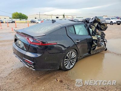 Trzecie zdjęcie samochodu z tyłu: 2018 KIA STINGER PREMIUM VIN:KNAE25LA8J6012376 - miniatura