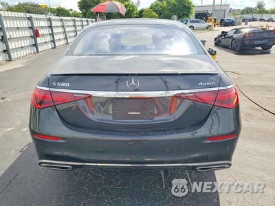 Zdjęcie 6 z 12 samochodu: 2022 MERCEDES-BENZ S 580 4MATIC VIN:W1K6G7GBXNA121955 - miniatura