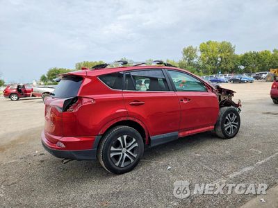 Trzecie zdjęcie samochodu z tyłu: 2017 TOYOTA RAV4 LE VIN:2T3BFREV9HW639503 - miniatura