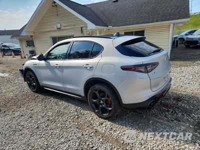 Drugie zdjęcie samochodu z przodu: 2024 ALFA ROMEO STELVIO TI VIN:ZASPAKBN6R7D76939 - miniatura