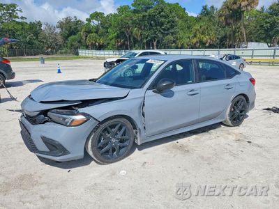 2024 HONDA CIVIC SPORT 2HGFE2F53RH543802 - główne zdjęcie licytacji z USA - miniatura