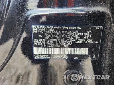 Zdjęcie 13 z 13 samochodu: 2014 TOYOTA RAV4 LIMITED VIN:2T3YFREV7EW123369 - miniatura