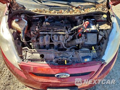 Zdjęcie 11 z 12 samochodu: 2013 FORD FIESTA SE VIN:3FADP4EJ2DM202241 - miniatura