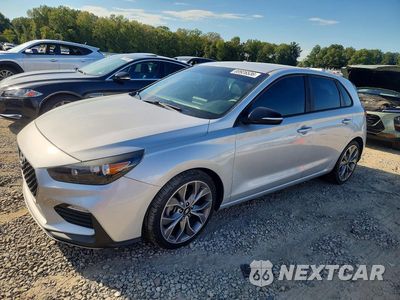 2019 HYUNDAI ELANTRA GT N LINE KMHH55LC4KU107440 - główne zdjęcie licytacji z USA - miniatura