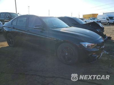 Czwarte zdjęcie samochodu z boku: 2015 BMW 320 I XDRIVE VIN:WBA3C3G51FNS74338 - miniatura