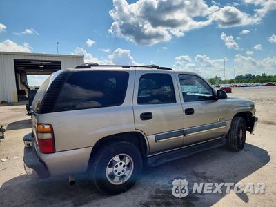 Trzecie zdjęcie samochodu z tyłu: 2003 CHEVROLET TAHOE C1500 VIN:1GNEC13Z53J146445 - miniatura