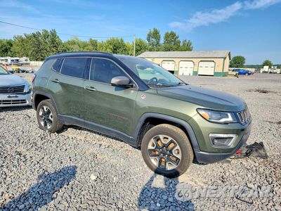 Czwarte zdjęcie samochodu z boku: 2018 JEEP COMPASS TRAILHAWK VIN:3C4NJDDBXJT148960 - miniatura