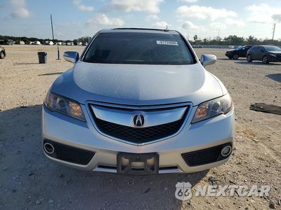 Piąte zdjęcie samochodu w środku: 2015 ACURA RDX TECHNOLOGY VIN:5J8TB4H53FL010061 - miniatura
