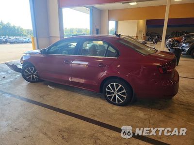 Drugie zdjęcie samochodu z przodu: 2017 VOLKSWAGEN JETTA SE VIN:3VWDB7AJ8HM206457 - miniatura