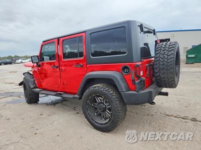 Drugie zdjęcie samochodu z przodu: 2015 JEEP WRANGLER UNLIMITED SPORT VIN:1C4HJWDGXFL502838 - miniatura