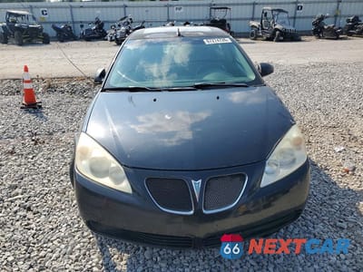 Piąte zdjęcie samochodu w środku: 2008 PONTIAC G6 BASE VIN:1G2ZG57B284261842 - miniatura