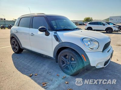 Czwarte zdjęcie samochodu z boku: 2014 MINI COOPER S COUNTRYMAN VIN:WMWZC3C57EWT00451 - miniatura