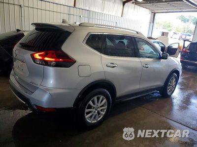 Trzecie zdjęcie samochodu z tyłu: 2019 NISSAN ROGUE SV VIN:KNMAT2MV4KP556609 - miniatura
