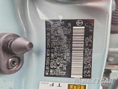 Zdjęcie 12 z 12 samochodu: 2019 TOYOTA PRIUS LE AWD-E VIN:JTDL9RFU0K3001412 - miniatura