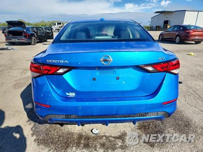 Zdjęcie 6 z 12 samochodu: 2021 NISSAN SENTRA SV VIN:3N1AB8CV1MY314484 - miniatura