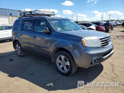 Czwarte zdjęcie samochodu z boku: 2012 HONDA PILOT EXL VIN:5FNYF4H55CB003765 - miniatura