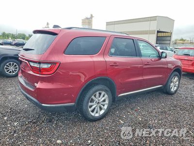 Trzecie zdjęcie samochodu z tyłu: 2015 DODGE DURANGO SXT VIN:1C4RDJAG4FC810946 - miniatura