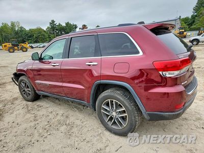 Drugie zdjęcie samochodu z przodu: 2017 JEEP GRAND CHEROKEE LIMITED VIN:1C4RJFBG3HC815286 - miniatura