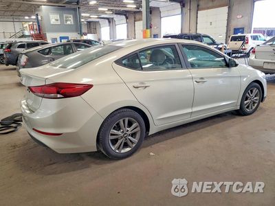 Trzecie zdjęcie samochodu z tyłu: 2017 HYUNDAI ELANTRA SE VIN:KMHD84LF8HU188137 - miniatura
