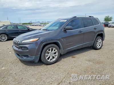 2017 JEEP CHEROKEE LATITUDE 1C4PJLCS2HW650290 - główne zdjęcie licytacji z USA - miniatura