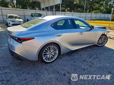 Trzecie zdjęcie samochodu z tyłu: 2025 LEXUS IS 300 BASE VIN:JTHDA1D29S5135644 - miniatura