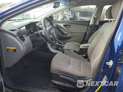 Zdjęcie 7 z 12 samochodu: 2015 HYUNDAI ELANTRA SE VIN:5NPDH4AE9FH586589 - miniatura