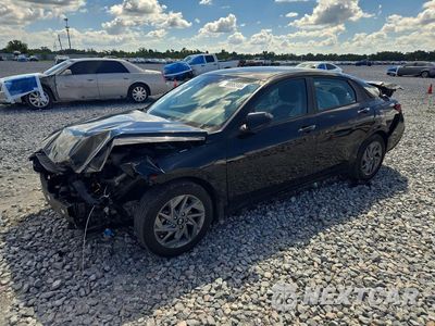 2025 HYUNDAI ELANTRA HYBRID BLUE KMHLM4DJ8SU127212 - główne zdjęcie licytacji z USA - miniatura