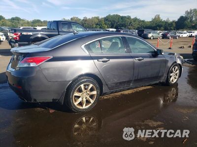 Trzecie zdjęcie samochodu z tyłu: 2012 ACURA TL VIN:19UUA8F50CA000774 - miniatura
