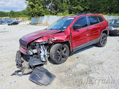 2016 JEEP CHEROKEE SPORT 1C4PJLAB2GW315452 - główne zdjęcie licytacji z USA - miniatura