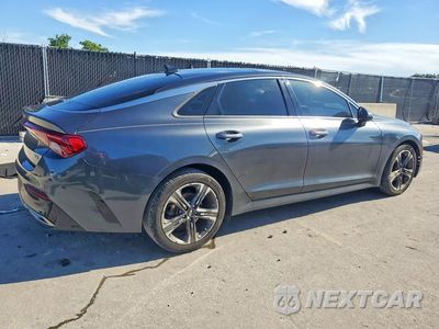 Trzecie zdjęcie samochodu z tyłu: 2021 KIA K5 EX VIN:5XXG34J29MG003481 - miniatura