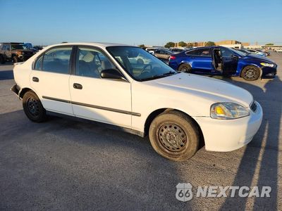Czwarte zdjęcie samochodu z boku: 2000 HONDA CIVIC LX VIN:JHMEJ6675YS001752 - miniatura
