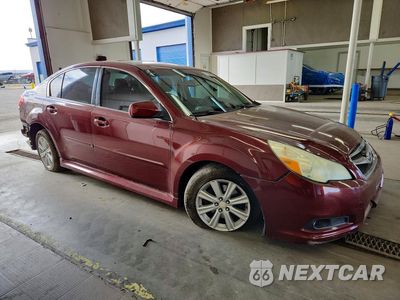 Czwarte zdjęcie samochodu z boku: 2012 SUBARU LEGACY VIN:4S3BMBG65C3017141 - miniatura