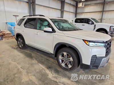Czwarte zdjęcie samochodu z boku: 2026 HONDA PILOT EXL VIN:5FNYG1H44TB030944 - miniatura