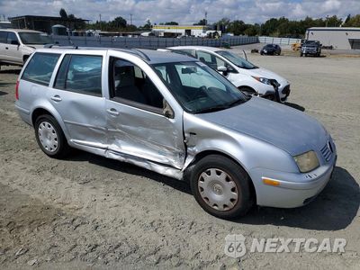 Czwarte zdjęcie samochodu z boku: 2002 VOLKSWAGEN JETTA GLS VIN:WVWSK61J22W623133 - miniatura